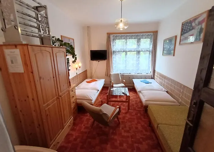 21 Vendégház Prága